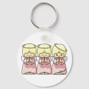 Angel Trio Sleutelhanger