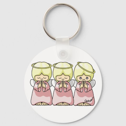 Angel Trio Sleutelhanger (Voorkant)