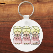 Angel Trio Sleutelhanger (Voorkant)
