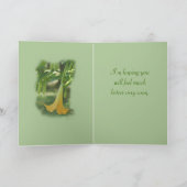 Angel Trompet Groet-aanpassen elke gelegenheid Kaart (Binnen)