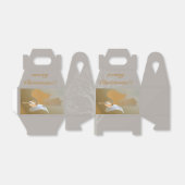 Angel-trompetten Bedankdoosjes (Uitgevouwen)