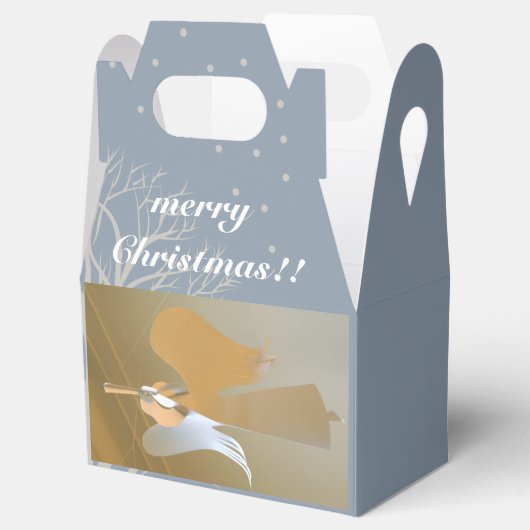 Angel-trompetten Bedankdoosjes (Geopend)