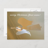 Angel-trompetten Briefkaart (Voorkant / Achterkant)