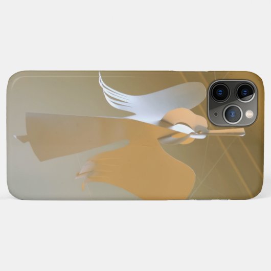 Angel-trompetten Case-Mate iPhone Case (Achterkant (horizontaal))