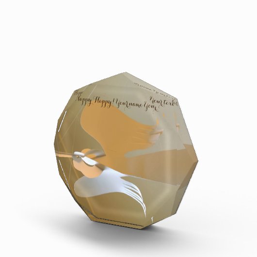 Angel-trompetten Fotoblokken (Rechts)