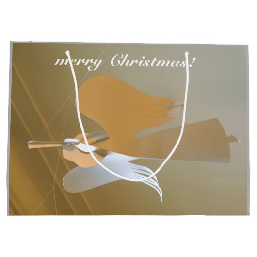 Angel-trompetten Groot Cadeauzakje (Achterkant)