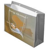 Angel-trompetten Groot Cadeauzakje (Voorkant Gekanteld)