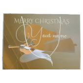 Angel-trompetten Groot Cadeauzakje (Achterkant)