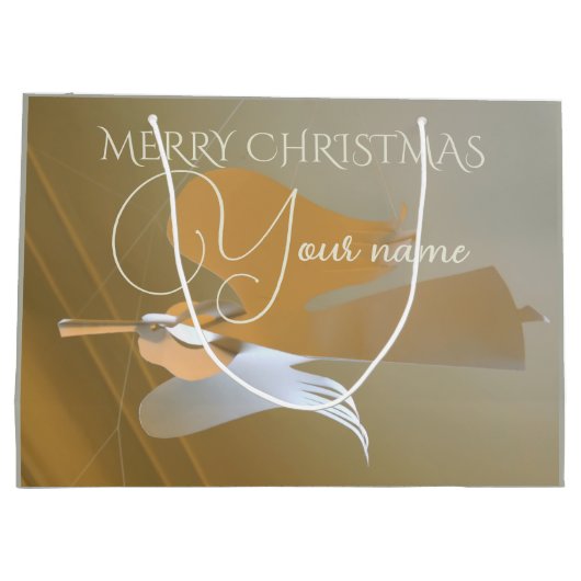 Angel-trompetten Groot Cadeauzakje (Achterkant)