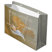 Angel-trompetten Groot Cadeauzakje (Voorkant Gekanteld)