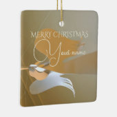 Angel-trompetten Keramisch Ornament (Rechts)