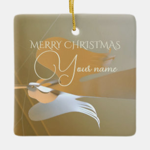 Angel-trompetten Keramisch Ornament