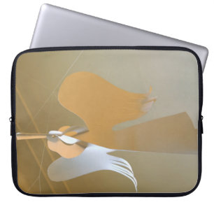 Angel-trompetten Laptop Sleeve