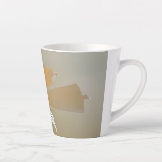 Angel-trompetten Latte Mok (Rechts)