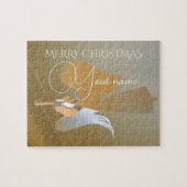 Angel-trompetten Legpuzzel (Horizontaal)