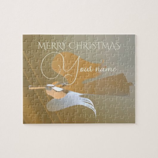 Angel-trompetten Legpuzzel (Horizontaal)