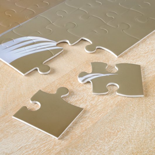 Angel-trompetten Legpuzzel (Zijkant)