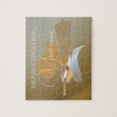 Angel-trompetten Legpuzzel (Verticaal)