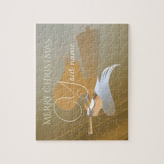 Angel-trompetten Legpuzzel (Verticaal)