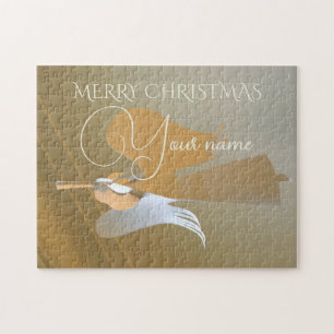 Angel-trompetten Legpuzzel