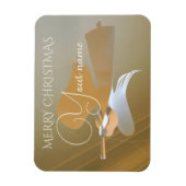 Angel-trompetten Magneet (Verticaal)