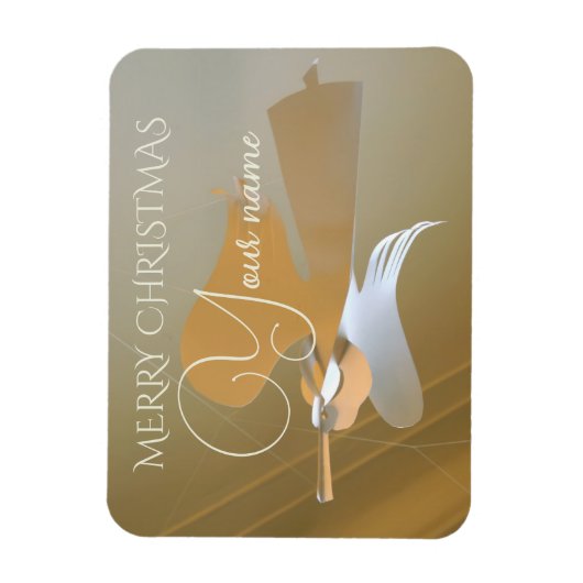 Angel-trompetten Magneet (Verticaal)