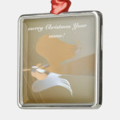 Angel-trompetten Metalen Ornament (Links)