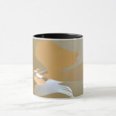 Angel-trompetten Mok (Midden)