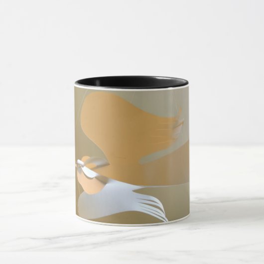 Angel-trompetten Mok (Midden)