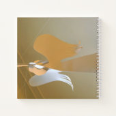 Angel-trompetten Notitieboek (Achterkant)