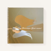 Angel-trompetten Notitieboek (Voorkant)