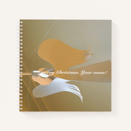 Angel-trompetten Notitieboek (Voorkant)