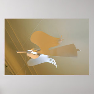 Angel-trompetten Poster