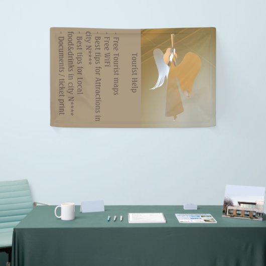 Angel-trompetten Spandoek (Beurs)