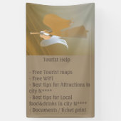 Angel-trompetten Spandoek (Verticaal)