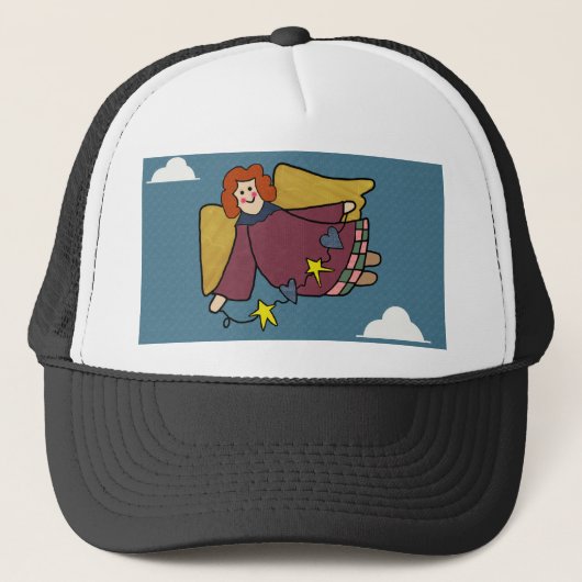 Angel Trucker Pet (Voorkant)