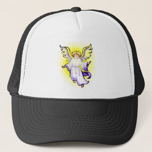 Angel Trucker Pet (Voorkant)