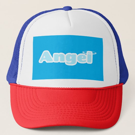 angel trucker pet (Voorkant)