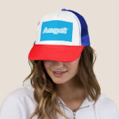 angel trucker pet (In situ)