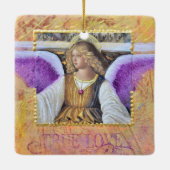 Angel True Love Ornament (Achterkant)