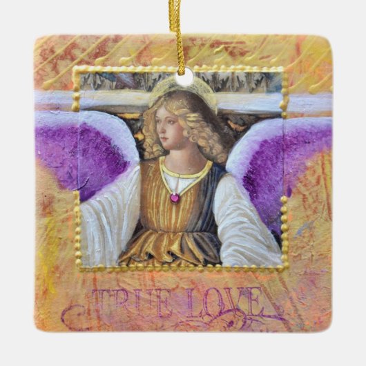 Angel True Love Ornament (Voorkant)