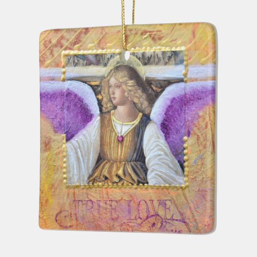 Angel True Love Ornament (Links)