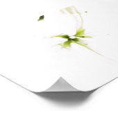 Angel Trumpet Flower Poster (Hoek)