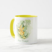 Angel Trumpet Mok (Voorkant links)