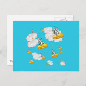 Angel Twinkies Briefkaart (Voorkant / Achterkant)