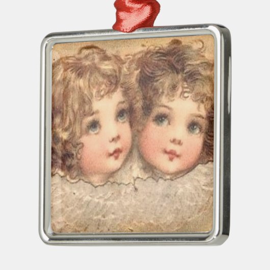 Angel Twins - Ornament (Links)