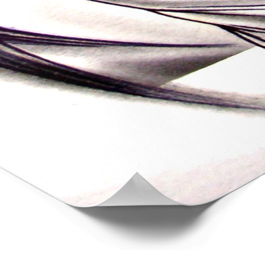 Angel uit de Nutcracker Ballet Poster (Hoek)