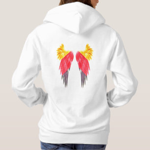 Angel uit Duitsland Hoodie