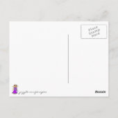 Angel Ukraine Folk Art Briefkaart (Achterkant)