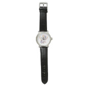 Angel unicorn is so cute horloge (Vlak)